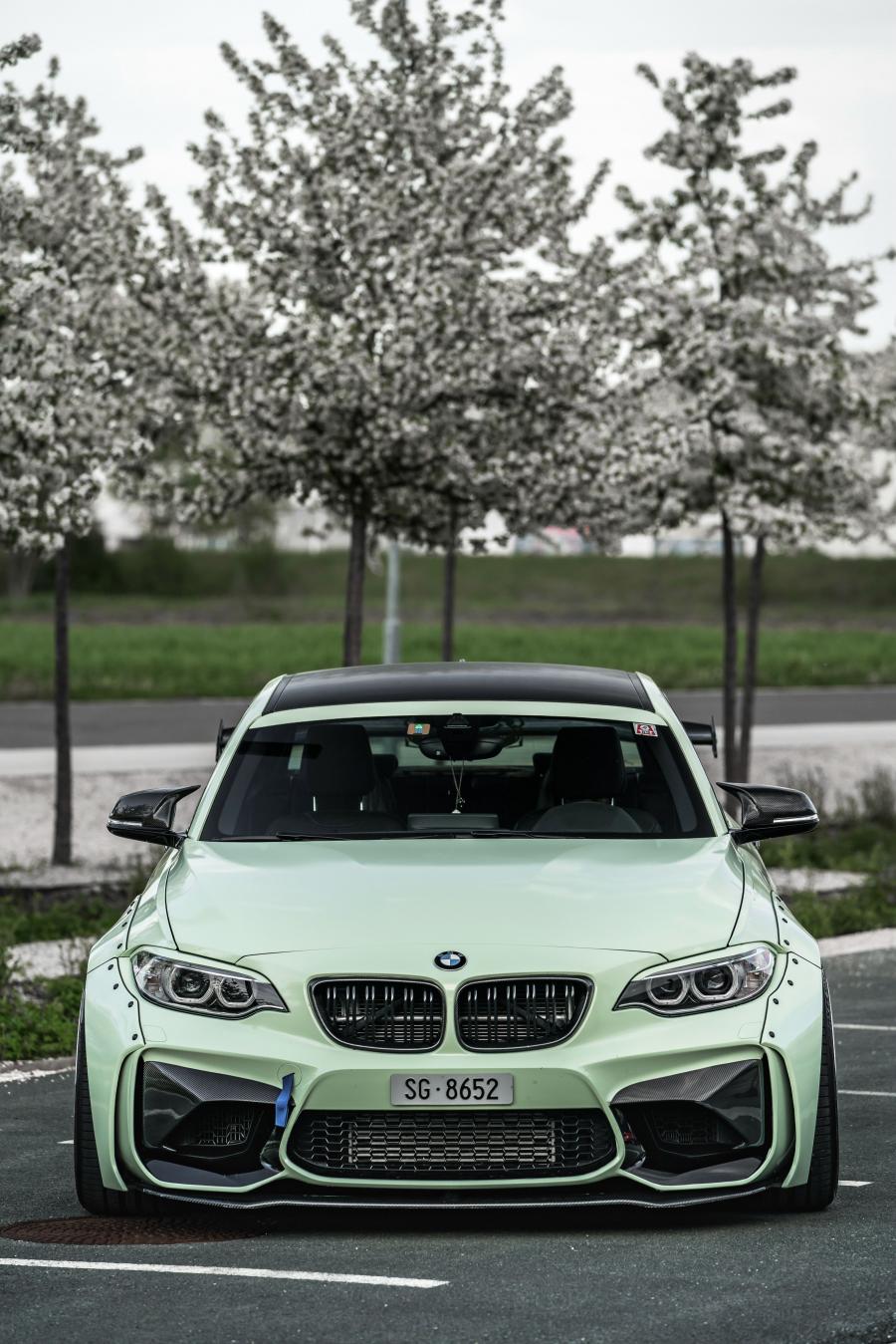  BMW M2 Coupe by Z-Performance (F87) 2018 года  (фото 5 из 12)